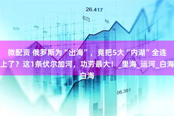 微配资 俄罗斯为“出海”，竟把5大“内湖”全连上了？这1条伏尔加河，功劳最大！_里海_运河_白海