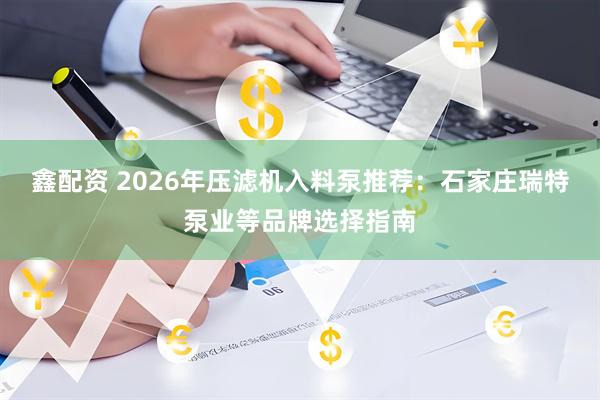 鑫配资 2026年压滤机入料泵推荐：石家庄瑞特泵业等品牌选择指南